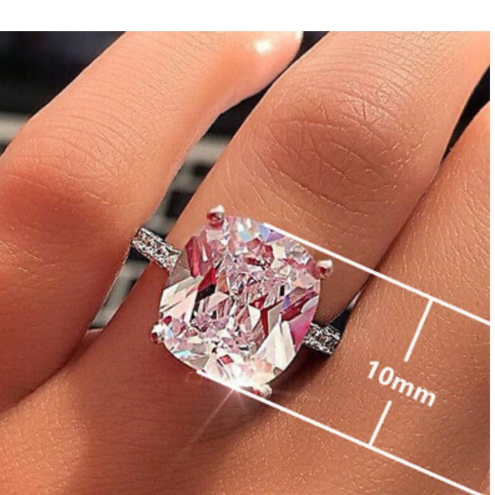 NEw 925 Sterling Silver Gorgeous Ring - Picture 3 of 5